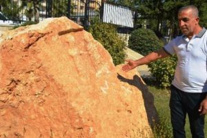 Ayrılık fig&uuml;r&uuml;n&uuml; 6 ayda 50 bin kişi ziyaret etti