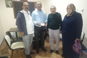 Buldukları ziynetleri sahibine teslim eden aileye &uuml;nvan verilecek