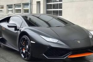 Lamborghini icralık oldu
