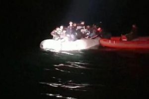 Didim'de 61 ka&ccedil;ak g&ouml;&ccedil;men yakalandı