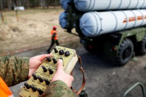 Suriye'de S-500 test edildi