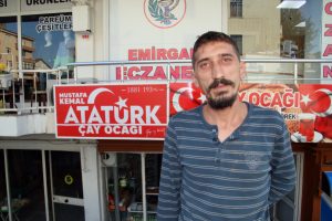 &Ccedil;ay ocağının ismini 'Mustafa Kemal Atat&uuml;rk' koydu