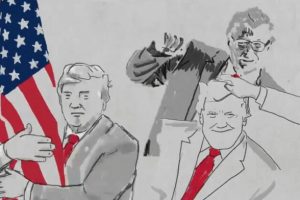 Trump'ın se&ccedil;im kampanyası videosu olay yarattı
