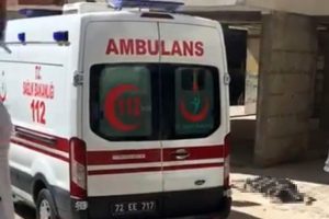 9. kattan d&uuml;şen 94 yaşındaki şahıs hayatını kaybetti