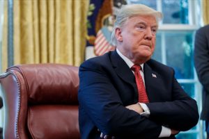 ABD Kongresinin Kaşık&ccedil;ı ısrarı Trump'ın inadını kıramadı