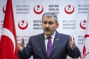 Destici'den 'y&uuml;zde 40' eleştirisi: Bu işi sulandıracağını d&uuml;ş&uuml;n&uuml;yorum