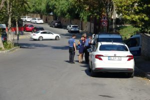 İstanbul Kartal'da iki cip birbirine girdi: 1 yaralı