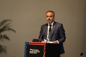 Bursa'da ulaşımda dijital d&ouml;n&uuml;ş&uuml;m kapıda