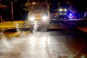 Bursa Osmangazi'de asfalt seferberliği
