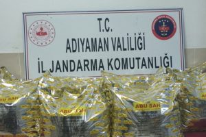 G&uuml;mr&uuml;k ka&ccedil;ağı &ccedil;ay ele ge&ccedil;irildi