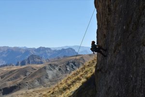 Geleceğin dağcıları Hakkari'de yetişiyor
