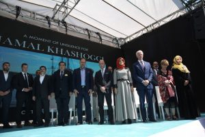 Cemal Kaşık&ccedil;ı &ouml;ld&uuml;r&uuml;lmesinin 1'inci yılında anıldı
