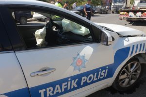 Tekirdağ'da trafik kazası meydana geldi