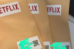 Netflix'ten uyarı: G&ouml;nderilen zarfı a&ccedil;mayın!