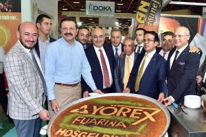 Hisarcıklıoğlu: Y&Ouml;REX T&uuml;rkiye'nin markası