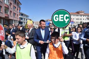Ankara'da bir ilk: 3 boyutlu yaya ge&ccedil;idi