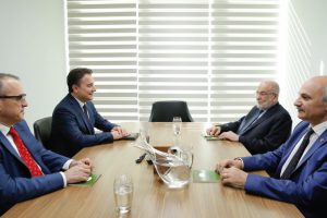 Karamollaoğlu, Ali Babacan ile g&ouml;r&uuml;şt&uuml;