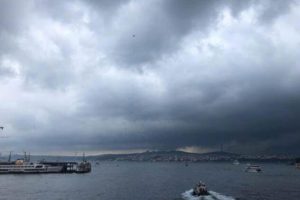 Meteorolojiden hafta sonu i&ccedil;in yağış uyarısı