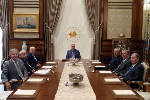Y&uuml;ksek İstişare Kurulu toplandı