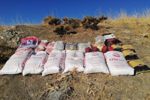 Bitlis'te 650 kilogram yaşam malzemesi ele ge&ccedil;irildi