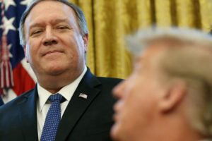 Pompeo: 'Trump-Zelenskiy g&ouml;r&uuml;şmesinde vardım'