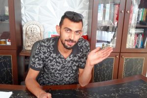 Konya'da askeri kamuflaj desenli kelebek bulundu