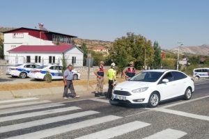 Polis ve jandarma ortak uygulama yaptı