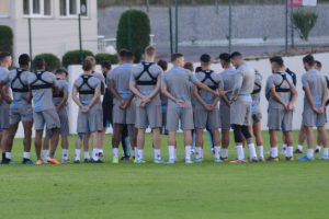 Trabzonspor, Basel ma&ccedil;ı hazırlıklarını tamamladı