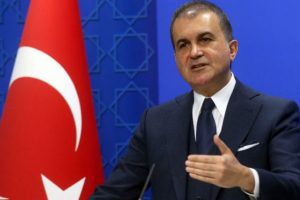 AK Parti S&ouml;zc&uuml;s&uuml; &Ouml;mer &Ccedil;elik'ten net mesaj: AB'nin r&uuml;şvet siyasetine kapalıyız.