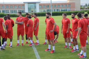 Kayserispor, G&ouml;ztepe ma&ccedil;ı hazırlıklarını s&uuml;rd&uuml;r&uuml;yor