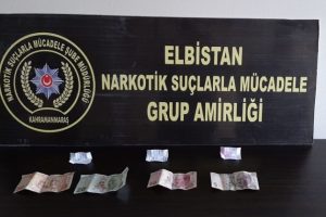 Uyuşturucu operasyonunda 1 tutuklama