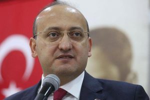 Yal&ccedil;ın Akdoğan, AK Parti Genel Başkan Danışmanı oldu