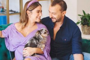 Hazal Kaya 29 yaşına girdi