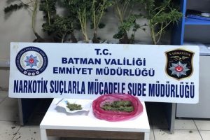 Batman'da ilk defa ekili halde skunk ele ge&ccedil;irildi