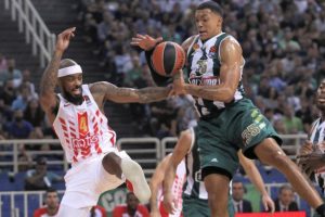 Panathinaikos - Kızılyıldız ma&ccedil; sonucu: 87-82