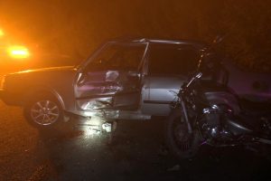 Elazığ'da otomobil ile motosiklet &ccedil;arpıştı: 3 yaralı