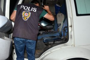 Kahramanmaraş'ta aranan 13 kişi yakalandı