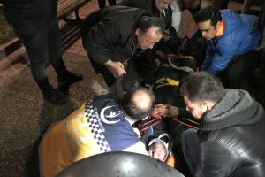 Bursa'da arkadaşının boğazını keserek &ouml;ld&uuml;ren sanığın akl&icirc; dengesi araştırılıyor
