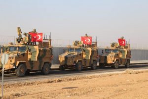 Fırat'ın doğusunda ABD ile 3. kara devriyesi başladı