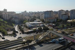 'Engelli' engelsiz &uuml;st ge&ccedil;idi havadan g&ouml;r&uuml;nt&uuml;lendi
