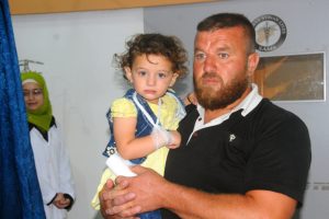 Halep'te yeraltı hastaneleri Suriyelilere derman oluyor