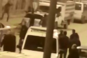 Samanlığına inek giren şahıs cinnet getirdi