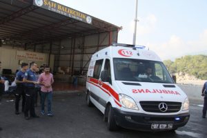 Balık ihalesinde silahlı kavga