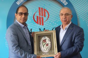 M&uuml;stakil Sanayici ve İşadamları Derneği'nden, MMG Bursa'ya ziyaret