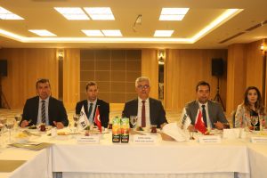 Bursa Eskişehir Bilecik Kalkınma Ajansı, banka y&ouml;neticileriyle bir araya geldi