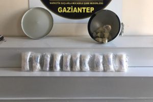 Gaziantep'te uyuşturucuya 5 tutuklama