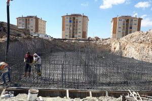 Altıntaş'ta Emniyet M&uuml;d&uuml;rl&uuml;ğ&uuml; binasının temeli atıldı