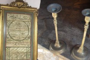 Bastırdıkları kataloglarda &ccedil;alıntı tarihi eserler &ccedil;ıktı