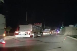 ABD'den YPG/PKK sahasına 300 TIR'lık sevkiyat