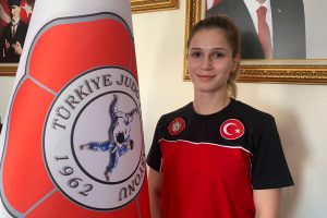 Milli judocu G&uuml;l Kader Şent&uuml;rk: Olimpiyat kotamızı korumak istiyoruz